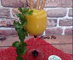 Crema al mango light ~~contest dolci freschi senza... ~~