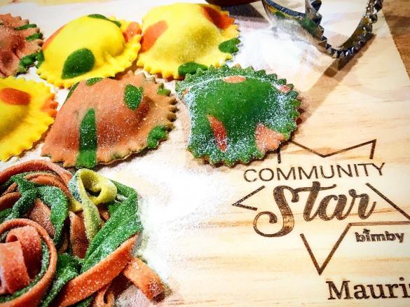 Pasta fresca allegra /Contest ricette per bambini