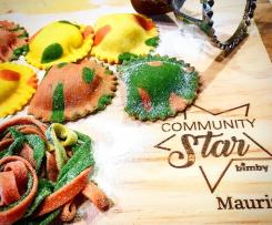 Pasta fresca allegra /Contest ricette per bambini