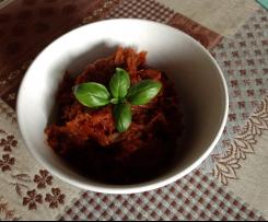 Pesto pomodori secchi e basilico ~ Contest pesto e condimento ~