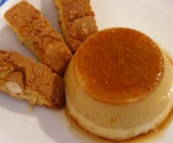 Bavarese al vin santo