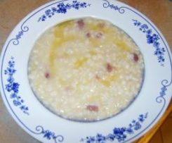 ZUPPA D'ORZO E SPECK