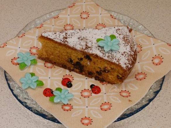 Torta deliziosa senza glutine senza lattosio senza lievito