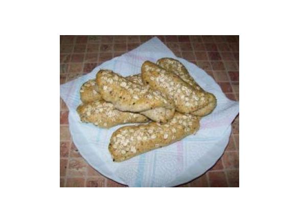 Panini - semi di zucca e fiocchi d'avena