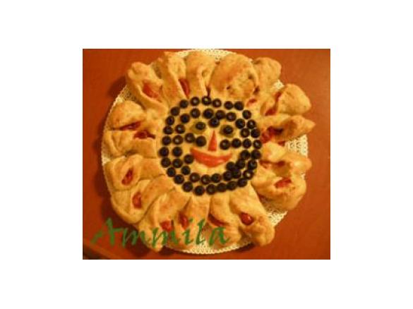 ALLEGRO GIRASOLE (Centrotavola Estivo)