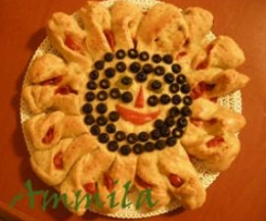 ALLEGRO GIRASOLE (Centrotavola Estivo)