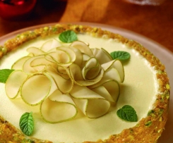 BAVARESE DELLA VIGILIA IN CROSTA DI ALBICOCCHE E PISTACCHI