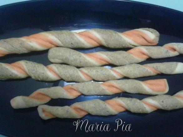 GRISSINI MORBIDI TRICOLORE (contest tricolore )