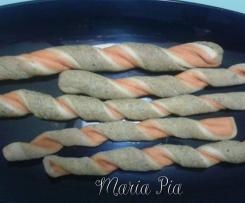 GRISSINI MORBIDI TRICOLORE (contest tricolore )