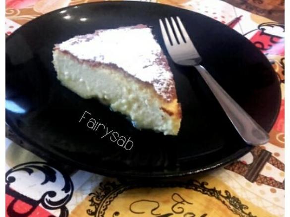 Torta Limoncina cremosa (senza lievito e gluten free) -contest dolci veloci-