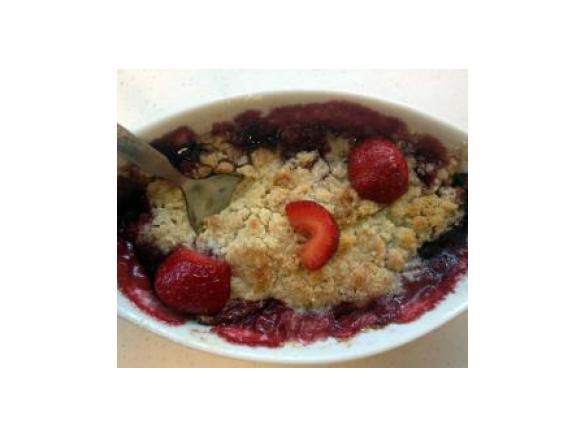 Crumble alle fragole