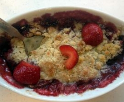Crumble alle fragole