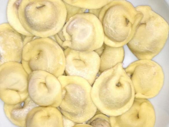 I ravioli russi "Pelmeni"
