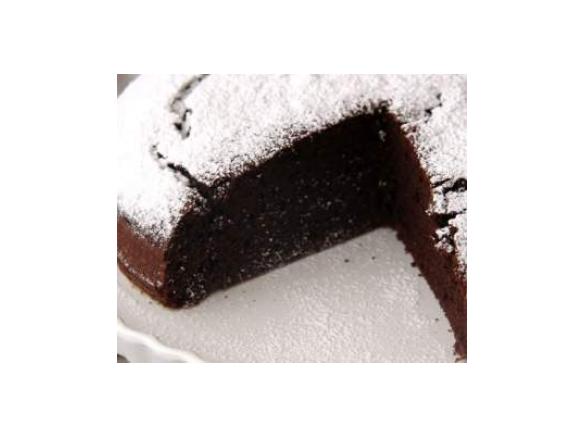 torta cioccolato arancia e cannella