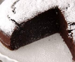 torta cioccolato arancia e cannella