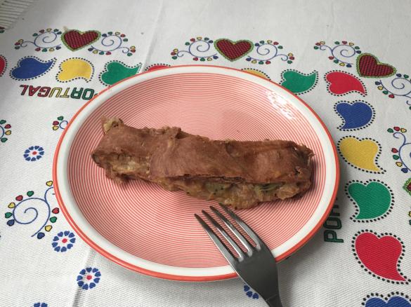 Strudel al cacao con frutta mista tropicale e cannella-Contest strudel