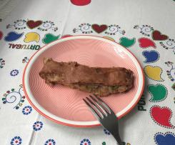 Strudel al cacao con frutta mista tropicale e cannella-Contest strudel