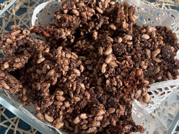 Croccante per colazione