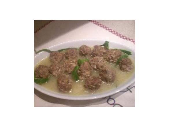 POLPETTE AL LIMONE (DUKAN)