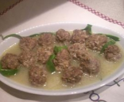 POLPETTE AL LIMONE (DUKAN)