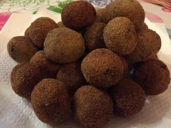 Polpette di melanzane