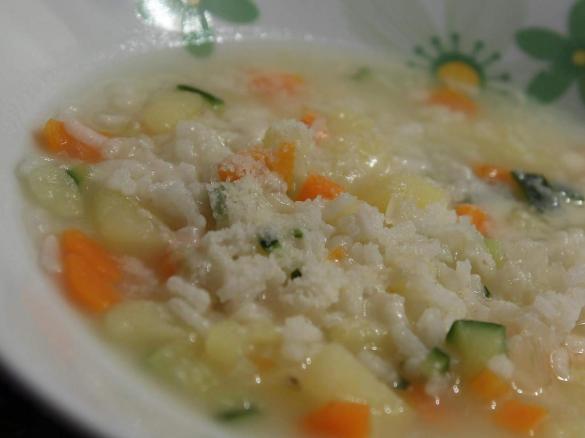 Zuppa di riso