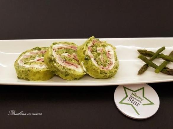 Spiraline di asparagi "Contest 7 ingredienti"