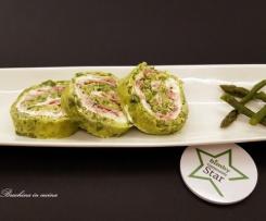 Spiraline di asparagi "Contest 7 ingredienti"