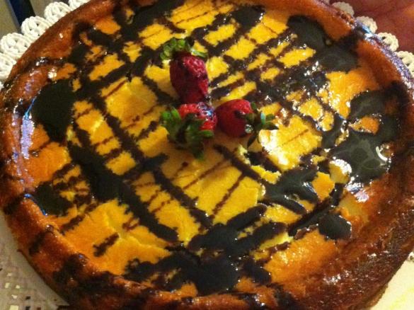 cheese-cake cioccolato