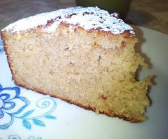 TORTA DI MELE E PERE A MODO MIO .