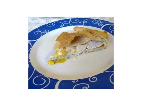 Pollo in crosta di pane