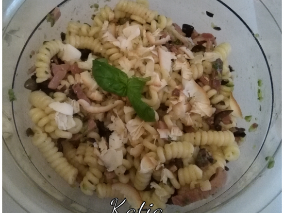 Pasta fredda affumicata - Contest Picnic