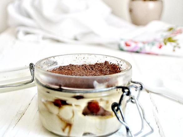 Tiramisù al ginseng