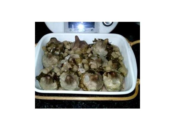 carciofi romaneschi al varoma contest