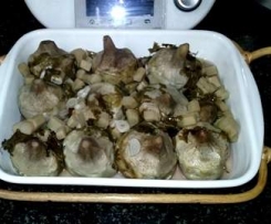 carciofi romaneschi al varoma contest