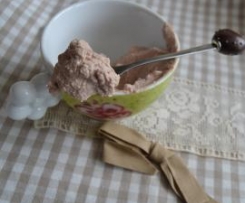 Crema di ricotta al cacao