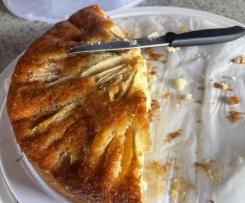 Torta soffice di mele del 3