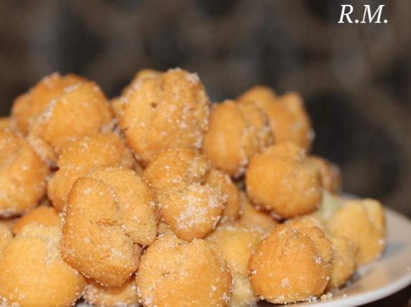 Favette o castagnole di carnevale