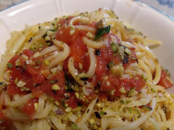 Spaghetti alla siciliana