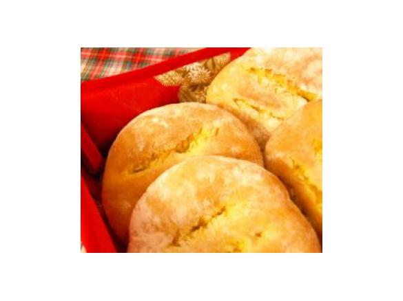 Schiacciate allo zafferano