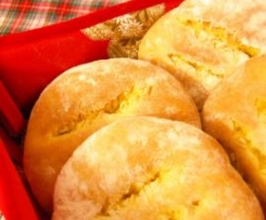 Schiacciate allo zafferano