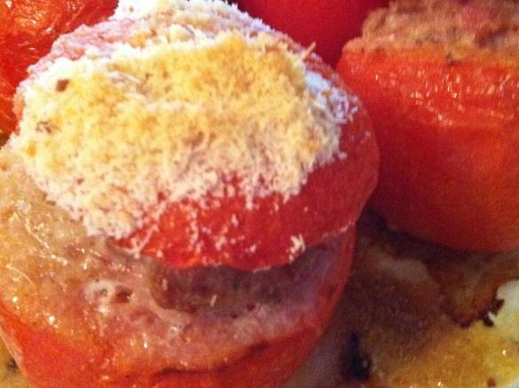 POMODORI RIPIENI AL FORNO