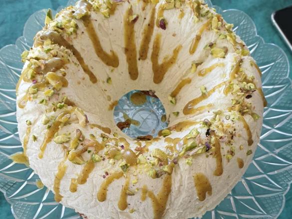 Semifreddo ai pistacchi