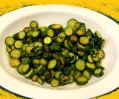 Zucchine all'Aceto Balsamico