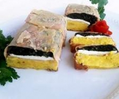 Terrina dello Chef  vestita con formaggio  primo sale  x buffet