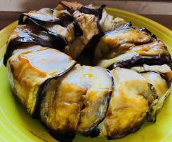 Timballo di Melanzane e Pasta