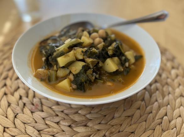 Variante di Zuppa di cavolo nero