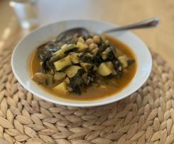 Variante di Zuppa di cavolo nero