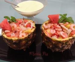 INSALATA DI PESCE ESOTICA  (Contest insalata di pesce)