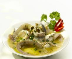 Antipasto di alici agli agrumi